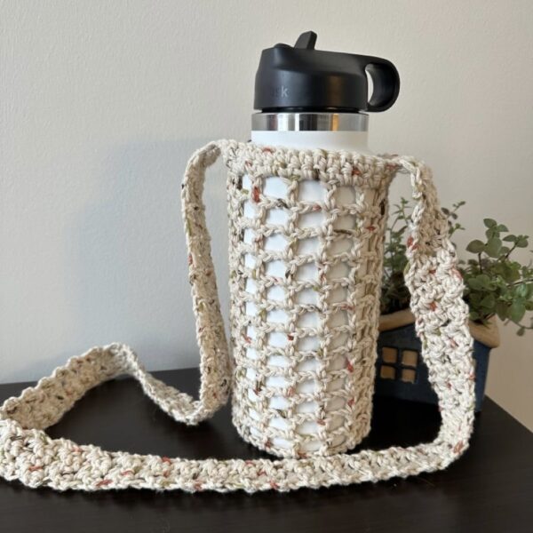 Water Bottle Holder - Crochet Pattern