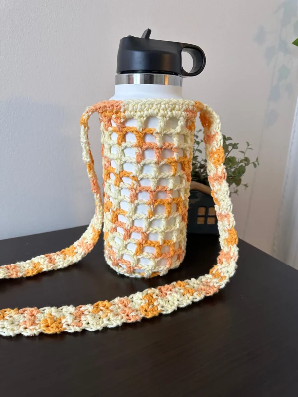 Water Bottle Holder - Crochet Pattern - Image 3